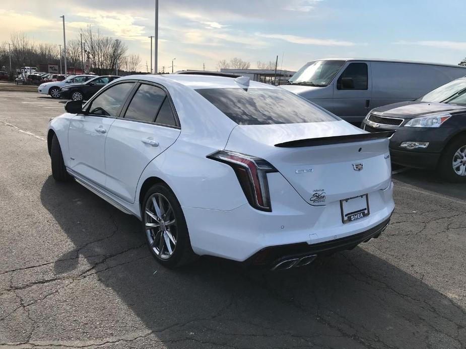 used 2023 Cadillac CT4-V car, priced at $42,497