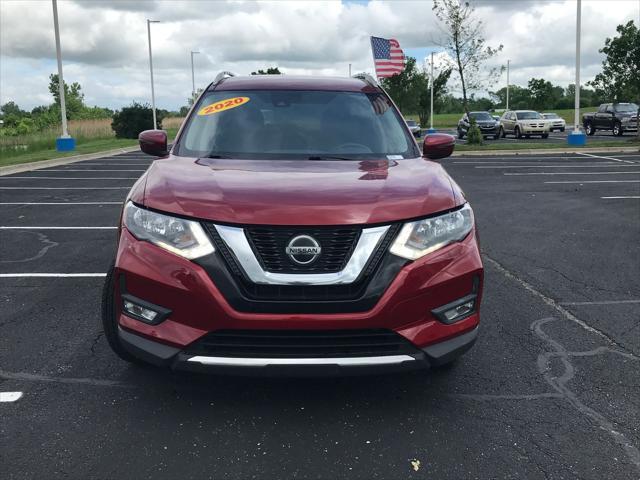 used 2020 Nissan Rogue car, priced at $17,999