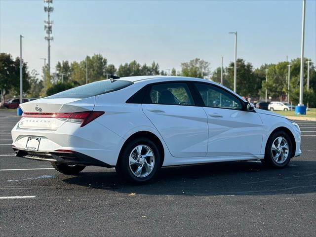 used 2022 Hyundai Elantra car, priced at $19,110