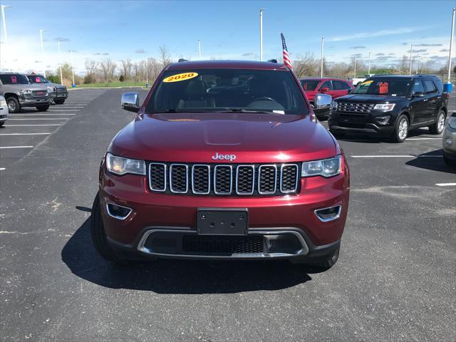 used 2020 Jeep Grand Cherokee car, priced at $20,685