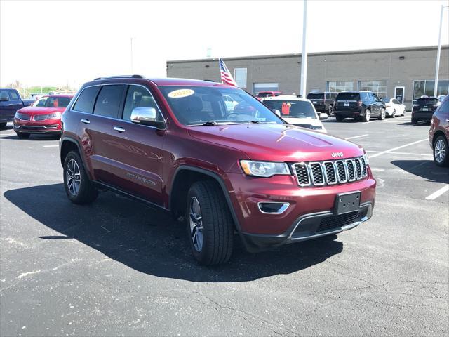 used 2020 Jeep Grand Cherokee car, priced at $20,685