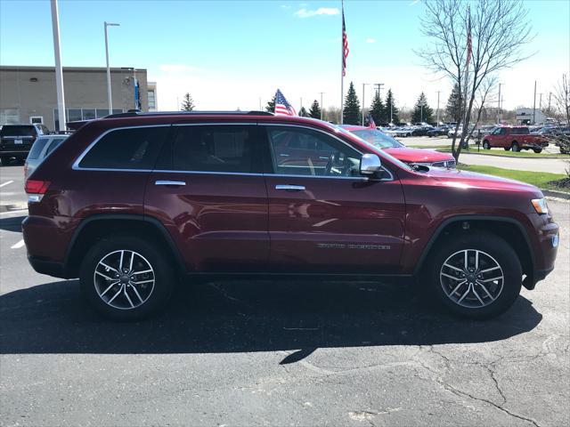 used 2020 Jeep Grand Cherokee car, priced at $20,685