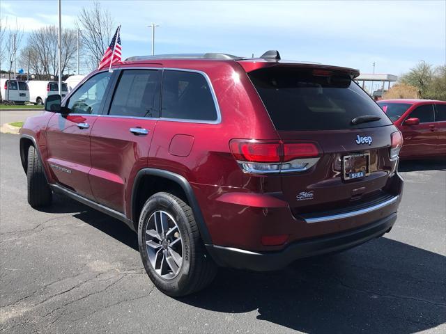 used 2020 Jeep Grand Cherokee car, priced at $20,685