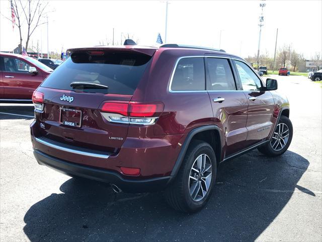 used 2020 Jeep Grand Cherokee car, priced at $20,685