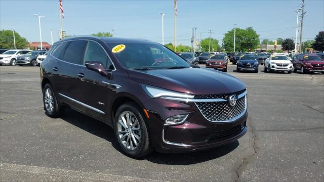 used 2024 Buick Enclave car, priced at $49,339