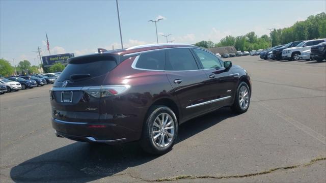 used 2024 Buick Enclave car, priced at $49,339