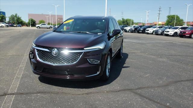 used 2024 Buick Enclave car, priced at $49,339