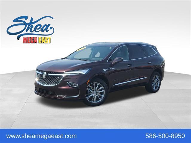 used 2024 Buick Enclave car, priced at $49,339