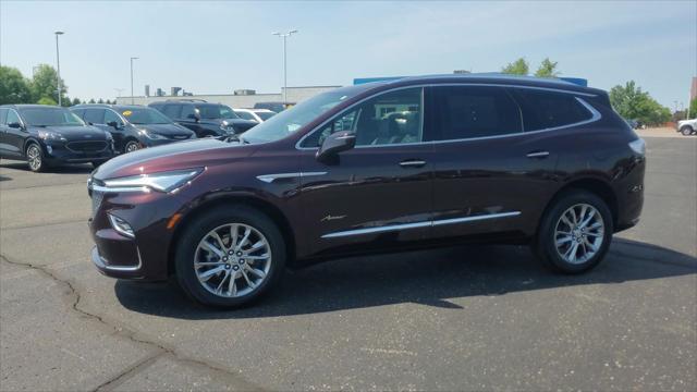 used 2024 Buick Enclave car, priced at $49,339