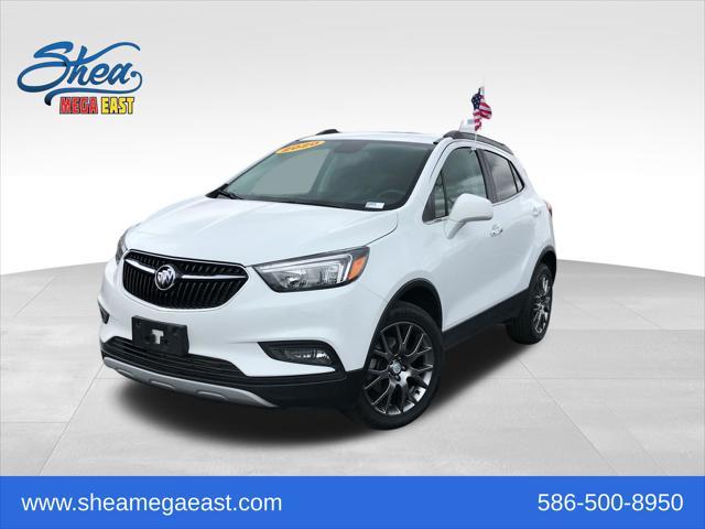 used 2020 Buick Encore car, priced at $17,789