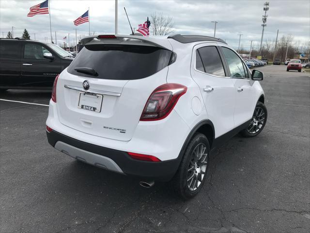 used 2020 Buick Encore car, priced at $17,789