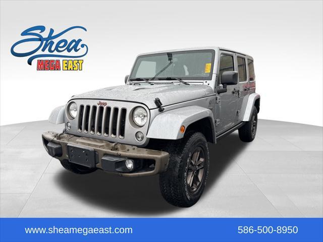 used 2017 Jeep Wrangler Unlimited car, priced at $24,989