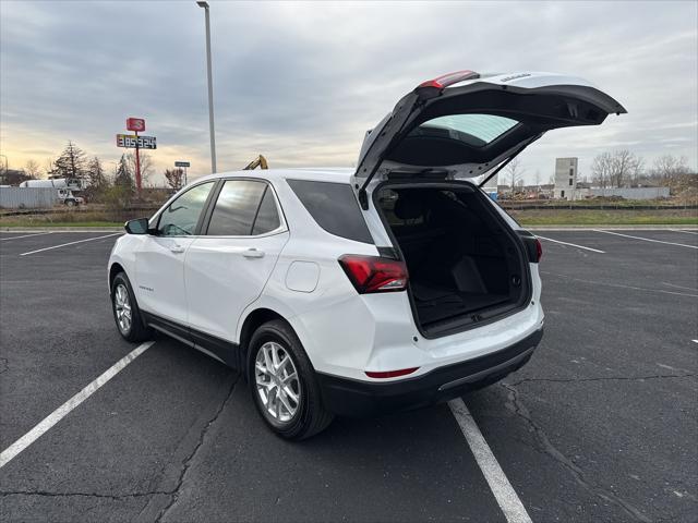 used 2022 Chevrolet Equinox car, priced at $20,989