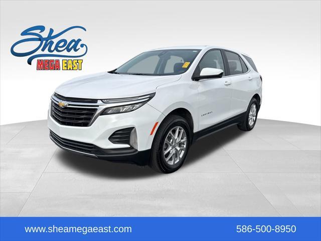 used 2022 Chevrolet Equinox car, priced at $20,989