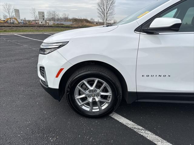 used 2022 Chevrolet Equinox car, priced at $20,989