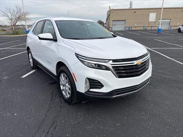 used 2022 Chevrolet Equinox car, priced at $20,989