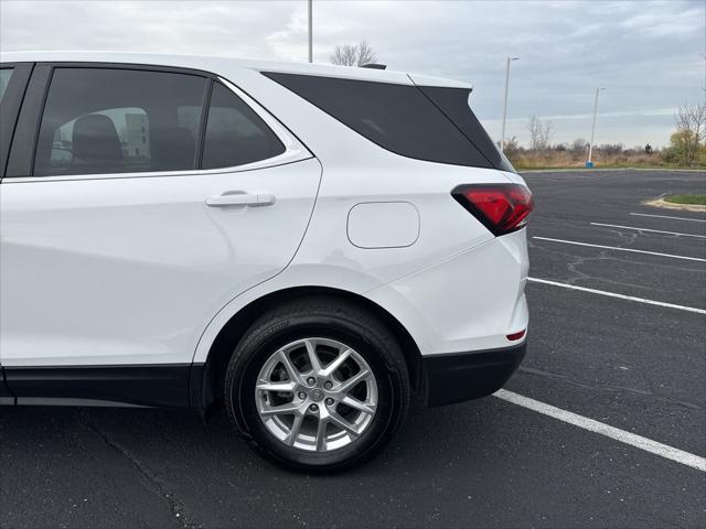 used 2022 Chevrolet Equinox car, priced at $20,989