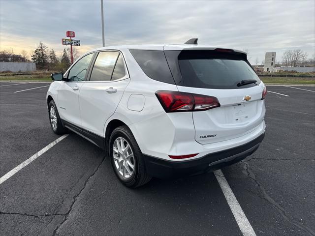 used 2022 Chevrolet Equinox car, priced at $20,989