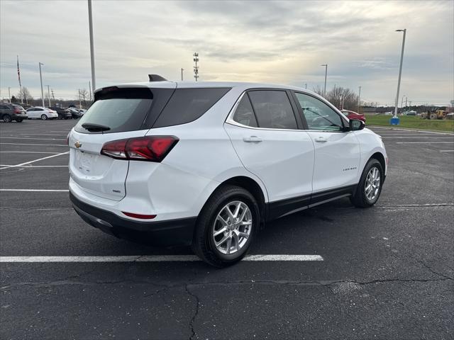 used 2022 Chevrolet Equinox car, priced at $20,989