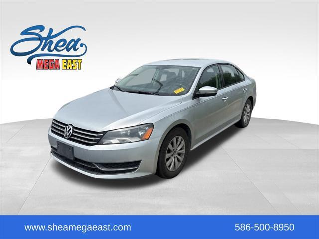 used 2013 Volkswagen Passat car, priced at $4,950