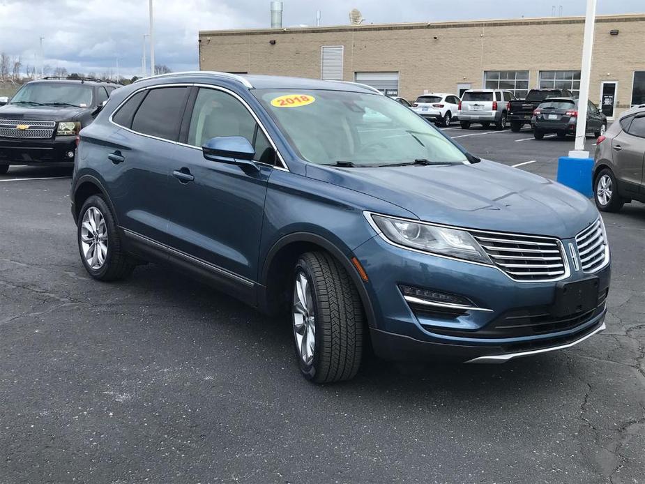 used 2018 Lincoln MKC car, priced at $21,830