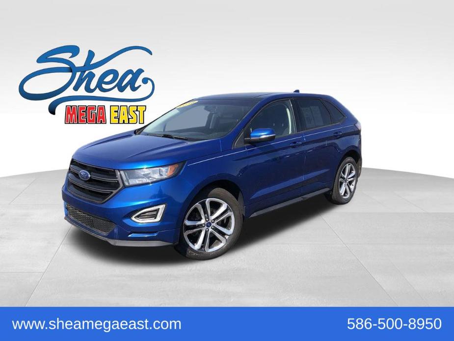 used 2018 Ford Edge car, priced at $21,898