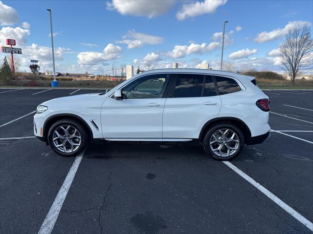 used 2022 BMW X3 car, priced at $33,900