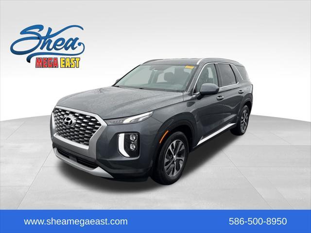 used 2021 Hyundai Palisade car, priced at $27,900