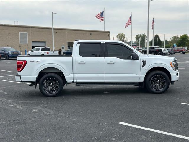 used 2022 Ford F-150 car, priced at $39,800