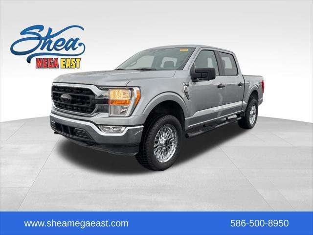 used 2022 Ford F-150 car, priced at $39,874