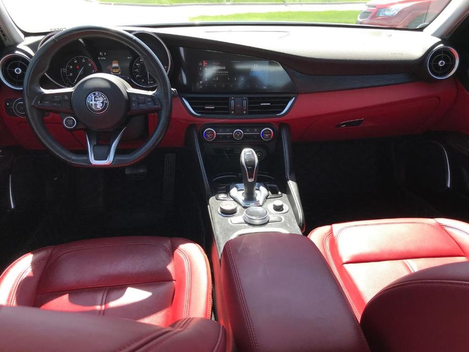 used 2020 Alfa Romeo Giulia car, priced at $23,999