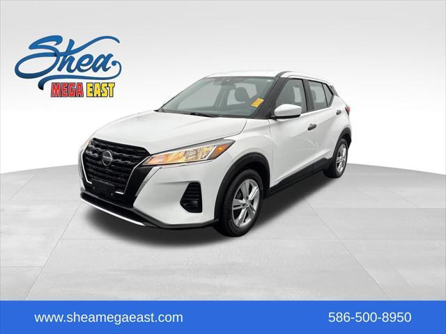 used 2021 Nissan Kicks car, priced at $13,969