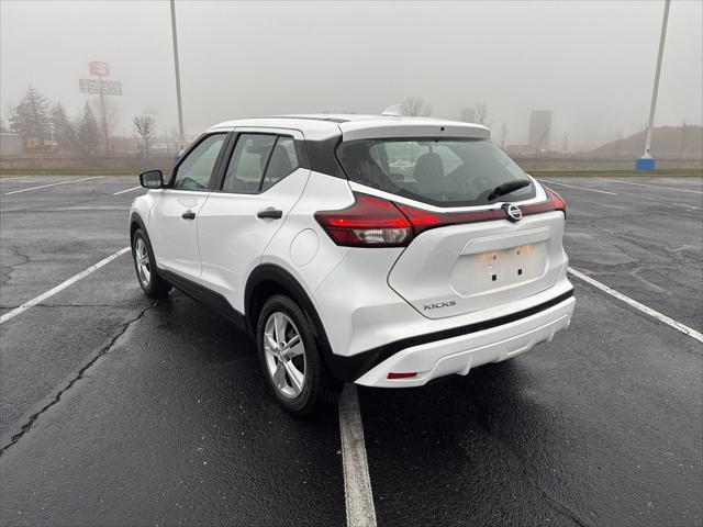 used 2021 Nissan Kicks car, priced at $13,969