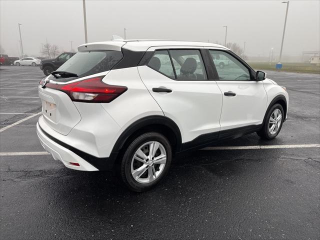 used 2021 Nissan Kicks car, priced at $13,969