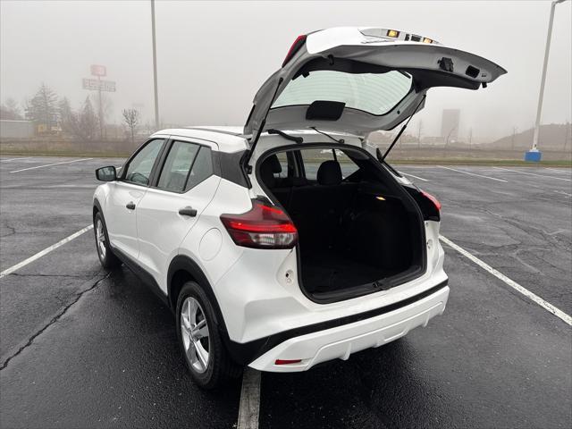 used 2021 Nissan Kicks car, priced at $13,969