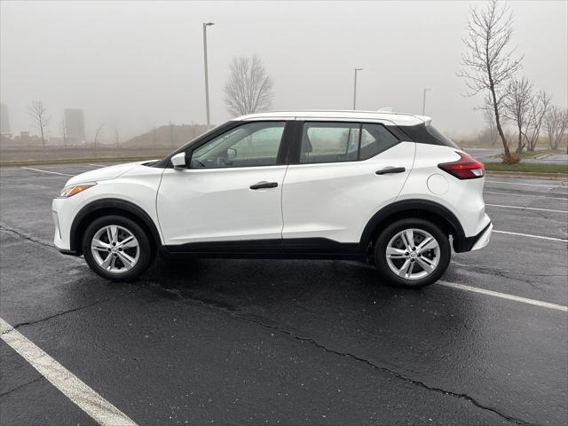 used 2021 Nissan Kicks car, priced at $13,969