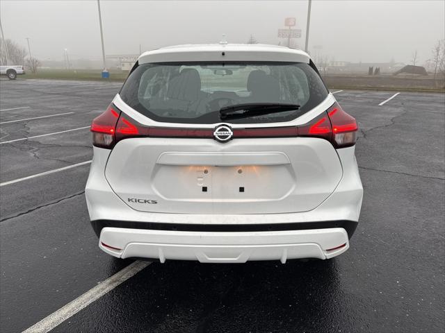 used 2021 Nissan Kicks car, priced at $13,969