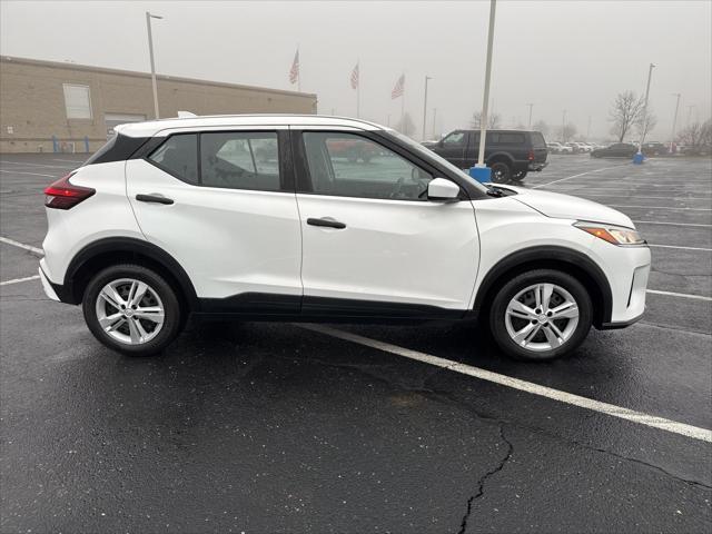 used 2021 Nissan Kicks car, priced at $13,969