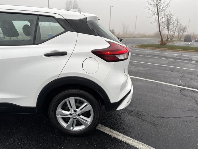 used 2021 Nissan Kicks car, priced at $13,969