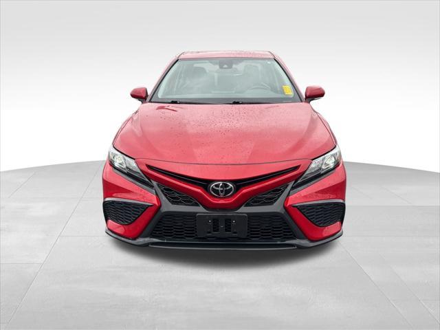 used 2021 Toyota Camry car, priced at $20,989