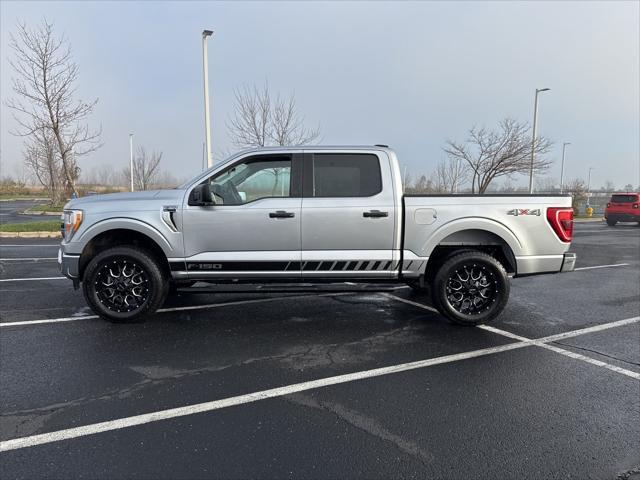 used 2022 Ford F-150 car, priced at $41,207