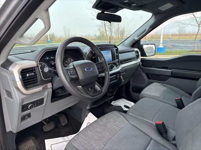 used 2022 Ford F-150 car, priced at $41,207