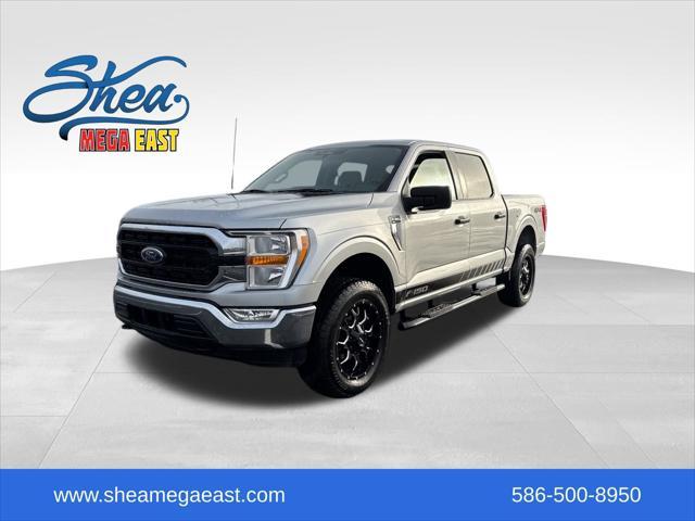 used 2022 Ford F-150 car, priced at $41,207