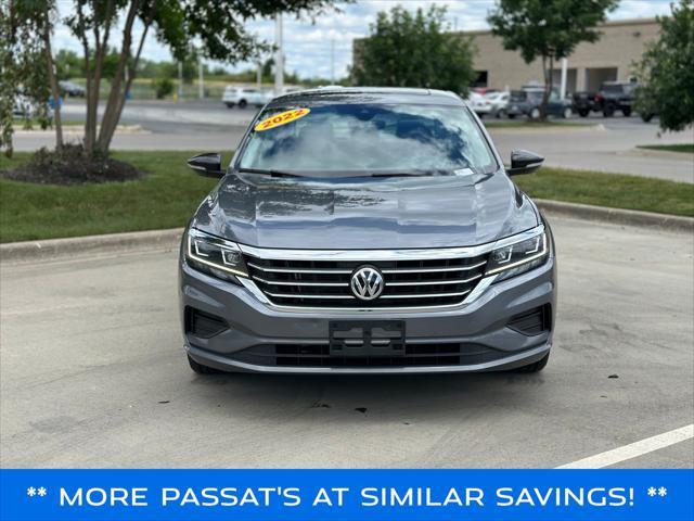 used 2022 Volkswagen Passat car, priced at $19,447