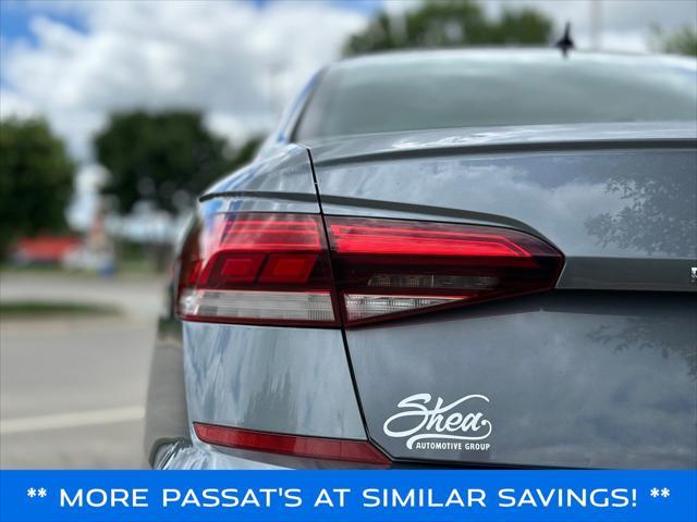 used 2022 Volkswagen Passat car, priced at $19,447