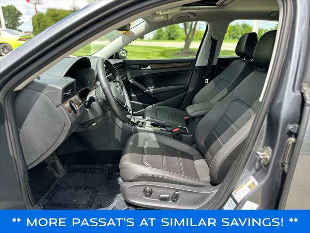 used 2022 Volkswagen Passat car, priced at $19,447