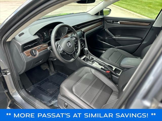 used 2022 Volkswagen Passat car, priced at $19,447