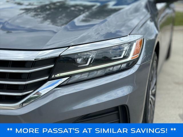 used 2022 Volkswagen Passat car, priced at $19,447