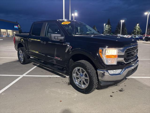 used 2022 Ford F-150 car, priced at $37,876