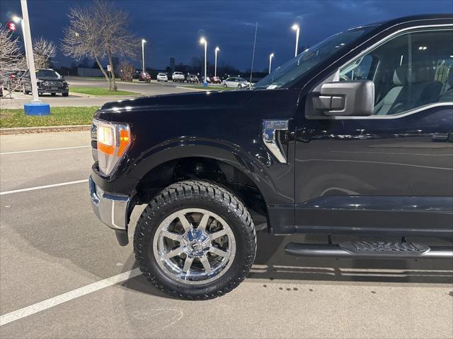 used 2022 Ford F-150 car, priced at $37,876